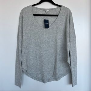 NWT ⋆ Lucky Brand | Waffle Knit Long-Sleeved V-Neck